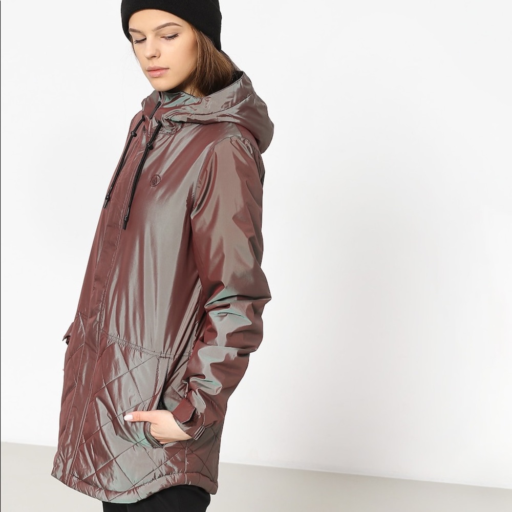 Volcom Snowboard Jacket - Picture 2 of 12